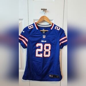 Buffalo Bills Nike Women's Small Jersey